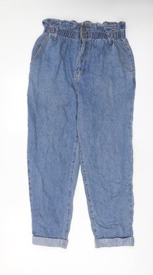 Damenjeans UK Größe 29 in FOREVER 21 Regular Fit Straight