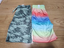 2 Pairs Children's Place Boys Shorts Size 7/8