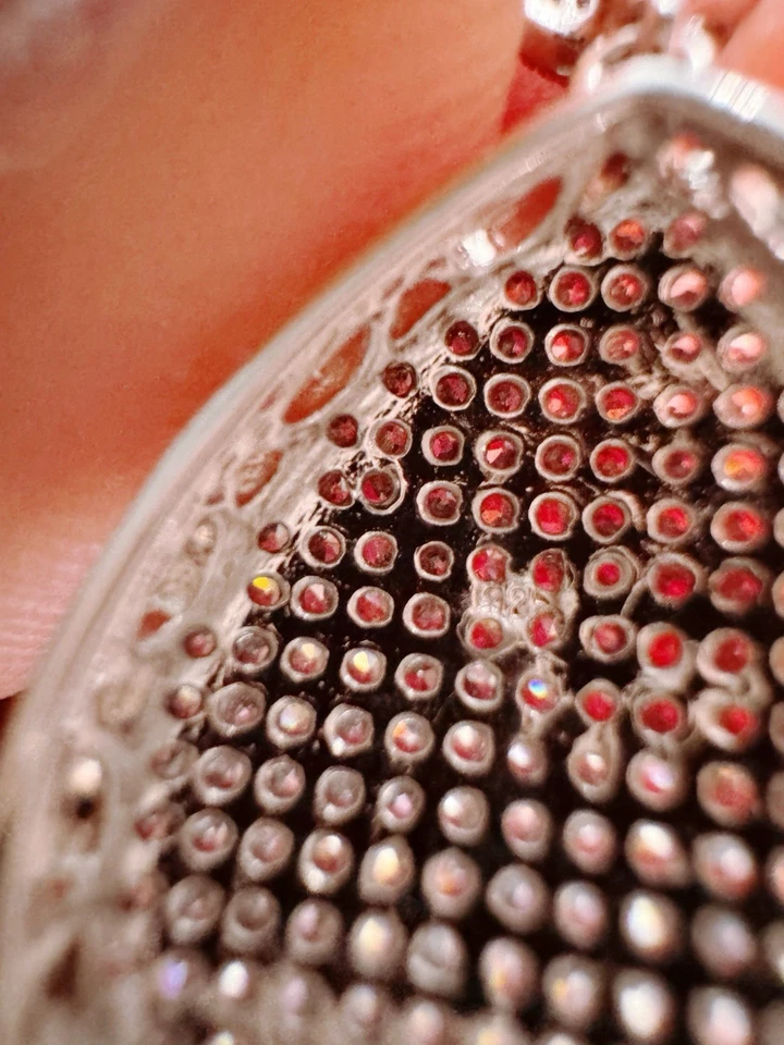 Pendientes de plata de ley 925 Foto 3 de 4