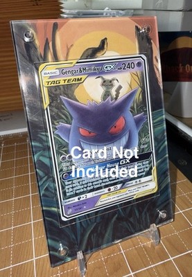 Gengar & Mimikyu GX Tag Team 53/181 Sun And Moon Pokemon Extended