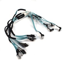 Lot of 5 HP 756909-001 780420-001 Embedded SATA Double Cable Assembly 28.7"