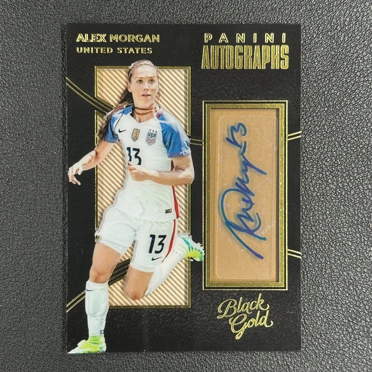 アレックス モーガン 直筆サイン Panini donruss 24-25 alex morgan