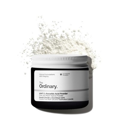 The Ordinary 100% L-Ascorbic Acid Powder, Vitamin C Treatment for Anti-Aging, 0.