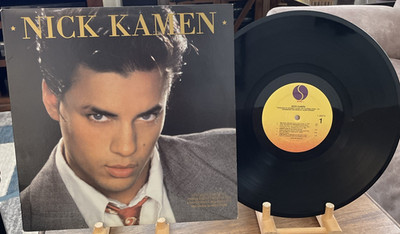 Nick Kamen Self Title Lp PROMO Edition Sire/1987 Near Mint! Vinyl Record