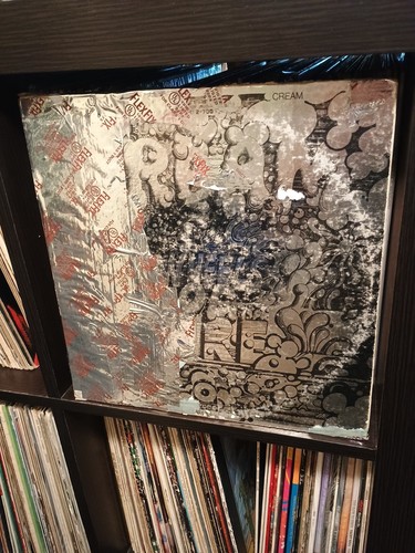CREAM - WHEELS OF FIRE - ROCK LP ATCO RECORDS - Picture 1 of 6