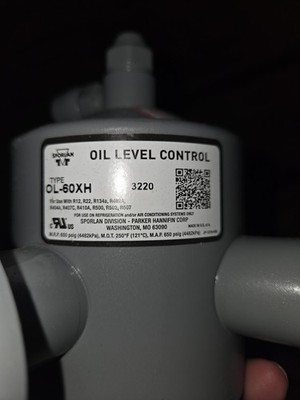 Sporlan Oil Level Control OL-60XH . 960074