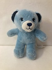 Build A Bear Blue Mini Bear Plush 4.5" from BABW Christmas Advent Calendar