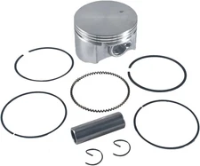 Flat Top Piston and Rings 70Mm Fit Predator 212Cc 6.5Hp .550
