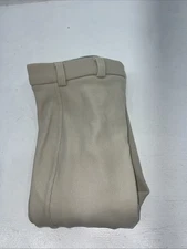 New Women’s Tan ABETTA English Riding Breeches. 24 R D-83