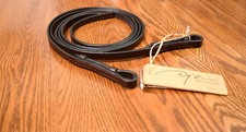 Dy’on, New, flat pelham curb reins, brown, 52.5”, MSRP $142.95 for bridle