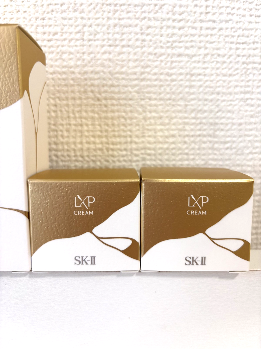 SK2 LXP Kintsugi Essence Cream Set Authentic Japan Anti Aging Skin