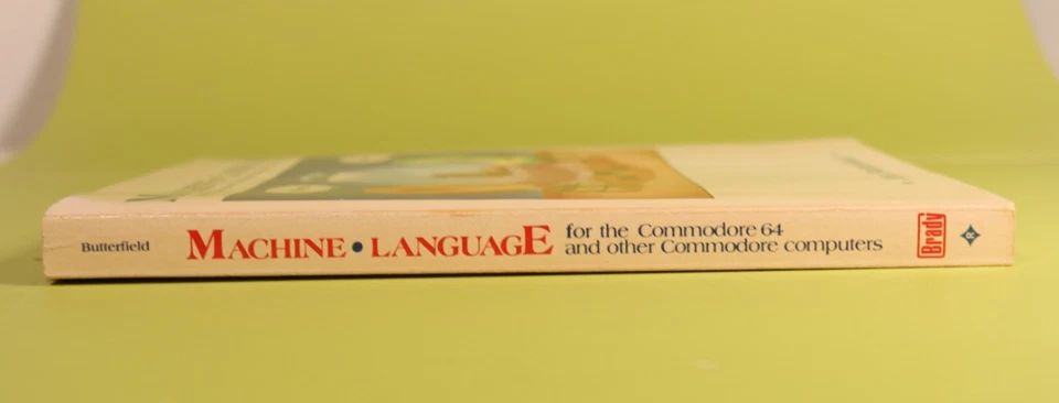 Машинный язык для Commodore 64 Джим Баттерфилд 1-е издание 1-й выпуск - Изображение 3 из 4