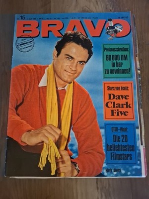 Bravo 15/1966 - Gitte, Adamo, Rolling Stones, Mario Girotti, Vivi Bach, Spancer 