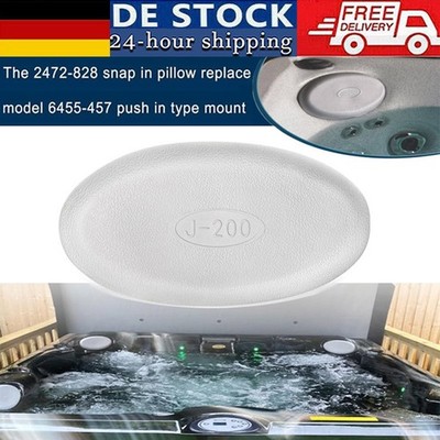2472-828 Gray Snap in Pillow for Jacuzzi J-200 Series Select J-100 Model 6455457