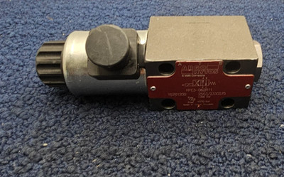 Argo-Hytos RPE3-062R11: Four Way Hydraulic Valve