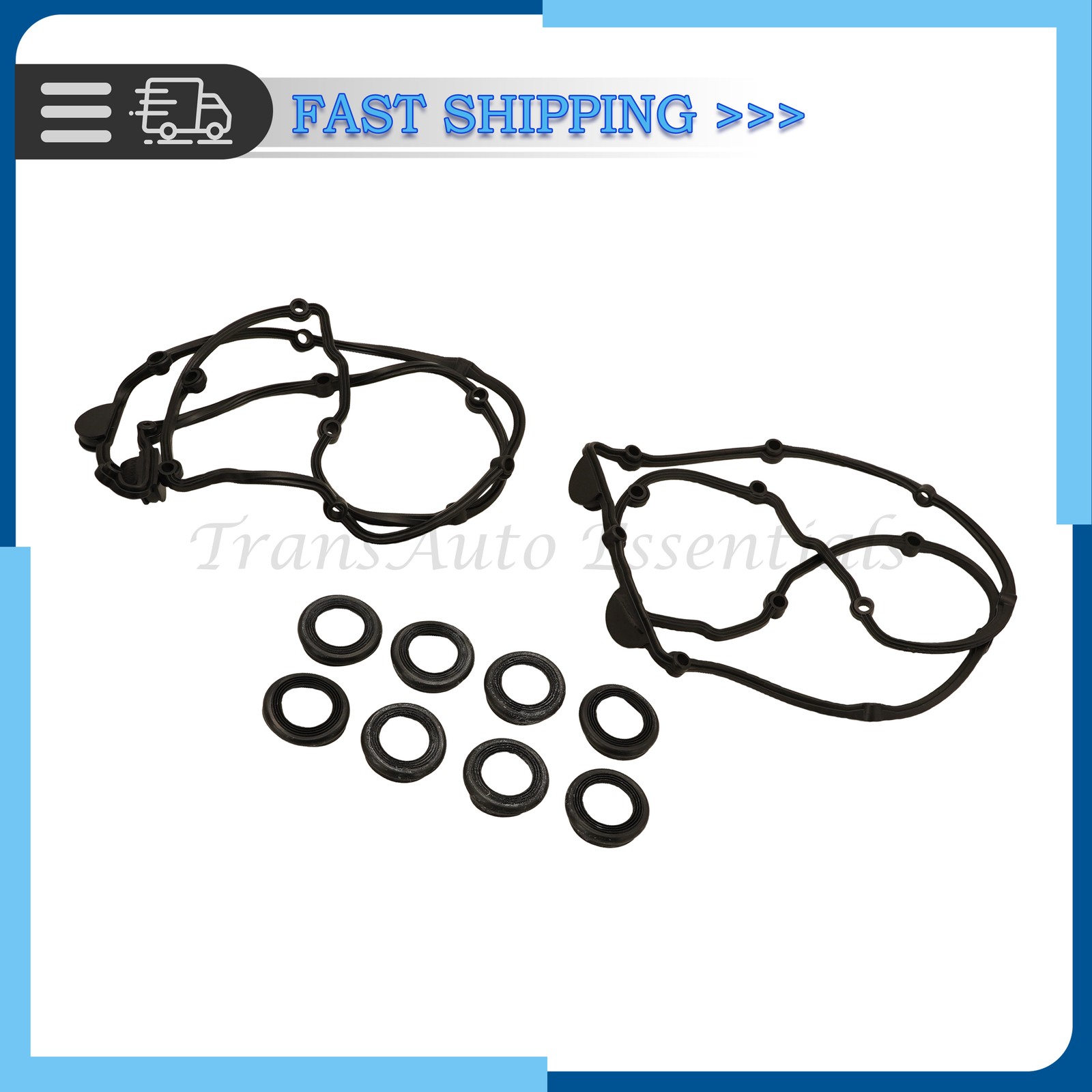 AW3420000 For Maserati Quattroporte GranTurismo Valve Cover Gasket Set