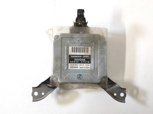 TOYOTA PRIUS Hatchback W2 Getriebesteuergerät 89535-47010 2003 21108003