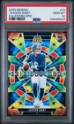 2025 Mosaic Jaxson Dart RC Kaleidoscopic SSP PSA 10 Gem Mint Case Hit Giants