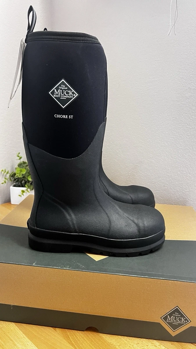 Botas De Caucho Punta Y Entresuela De Acero