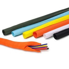 Split Braided Sleeving Tube Cable Wire Sheath Flame Retardant Insulation 5-60 mm