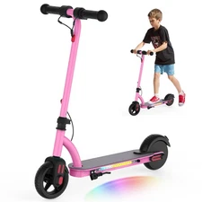 150W Electric Scooter for Kids Ages 6-13, Great Gift for CHRISTMAS with UL 2272