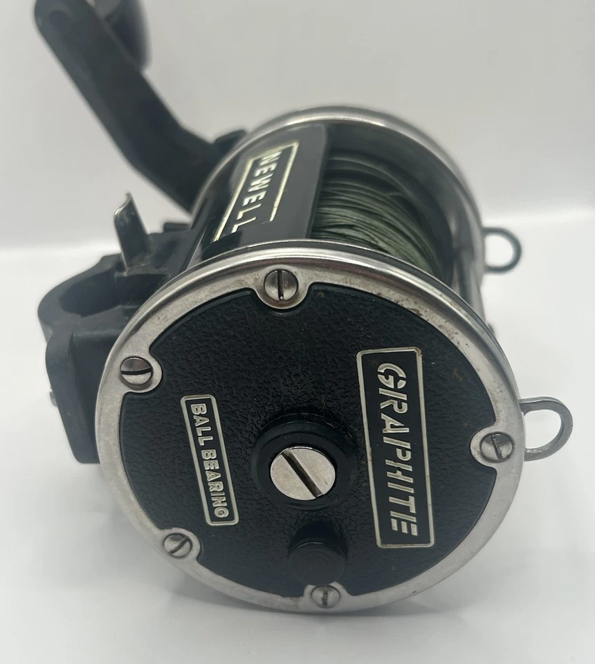 Carrete de pesca Newell S550-4.6F buen estado Foto 4 de 4