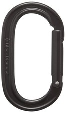 Black Diamond Oval Keylock Carabiner