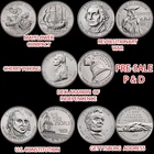 1776 2026 P D SemiQuincentennial ANNUAL SUBSCRIPTION 10 COINS Ã¢Â­Â PRESALE Ã¢Â­Â