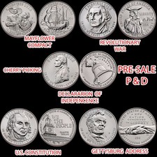 1776 2026 P D SemiQuincentennial ANNUAL SUBSCRIPTION 10 COINS ⭐ PRESALE ⭐