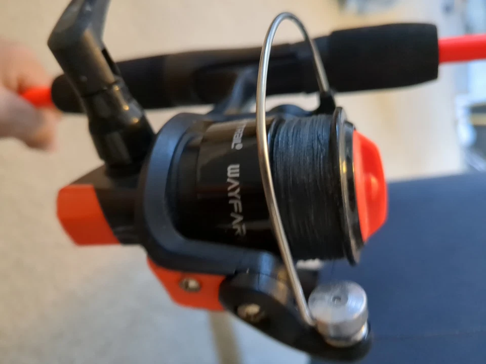 baitcasting combo and spinning combo 6'6 and 5'6 lews speed combo and wayfair - Image 3 of 4