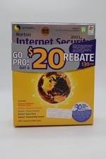Norton Internet Security 2003 Professional Edition - Windows XP/2000/Me/98 - New