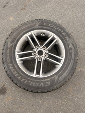 Set of 4 Winter Tires Mounted on Rims 235/65R17 – Studded – Ready to Install