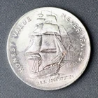 Liberty Mint USA USS Constitution 1 oz 999 Fine Silver Round