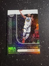 Stephen Curry 2024-25 Panini Hoops Basketball Frequent Flyers #6 Winter Holo