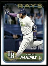 2024 Topps #256 Harold Ramírez