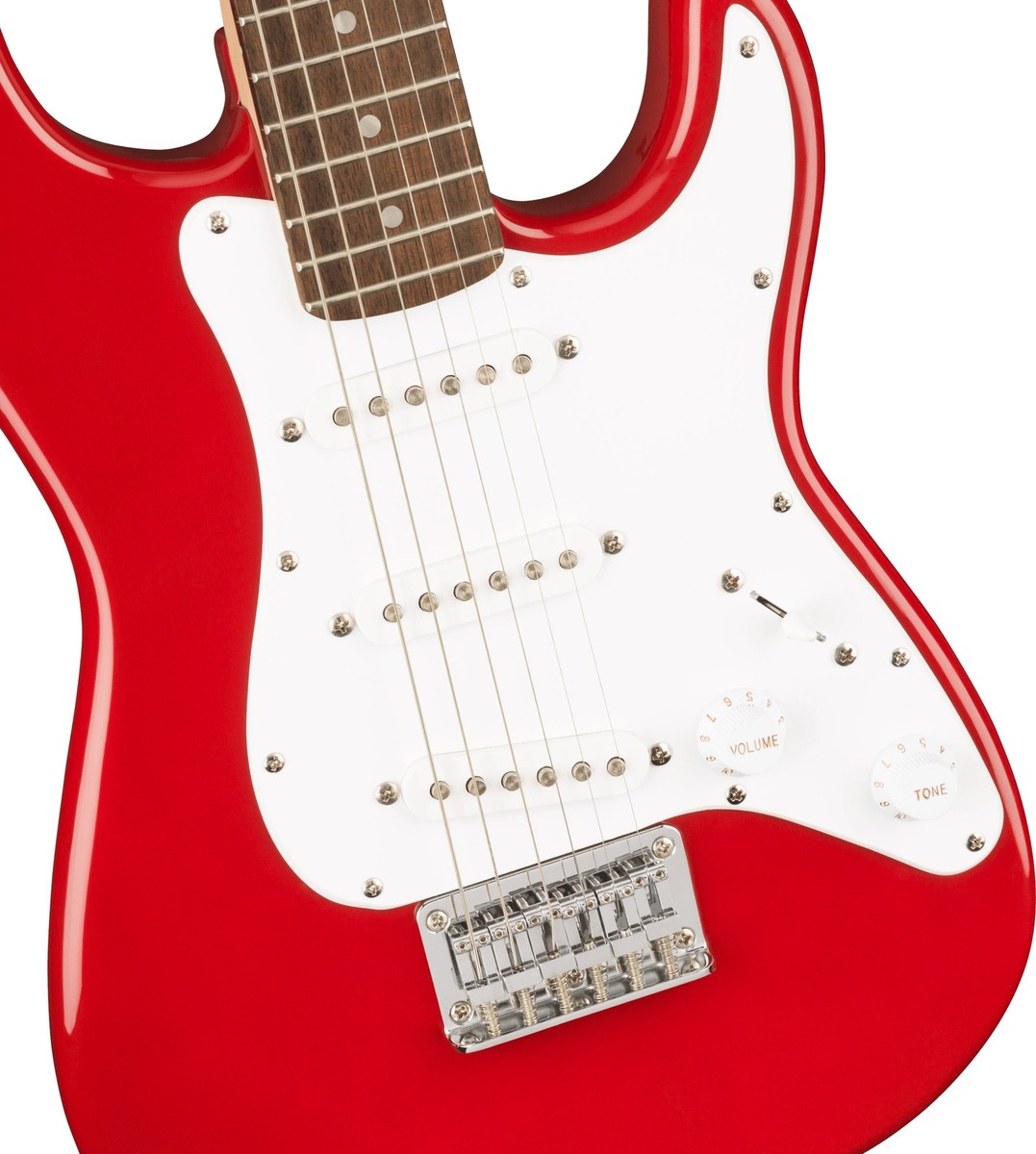 Fender Squier 3/4-Size Kids Mini Strat - Dakota Red | eBay