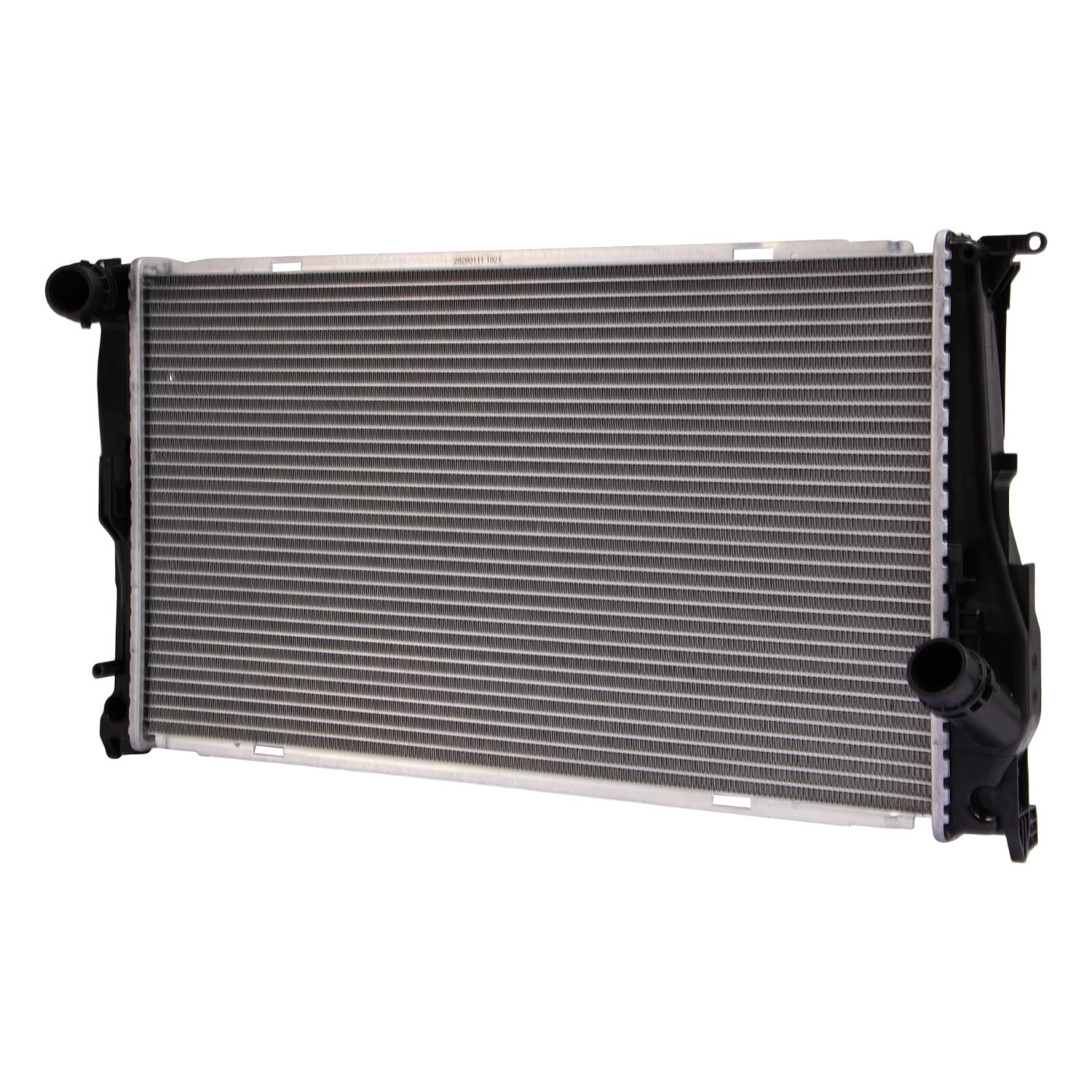 Aluminum Core Radiator Fit 2004-2013 BMW 3 SERIES E90 E91 E92, E93 RWD 7788903