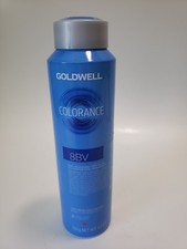 Goldwell Colorance Demi Hair Color LIGHT BEIGE VIOLET BLONDE Can 8BV 4.2 oz