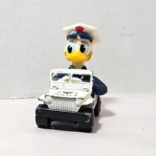 1979 Lesney Matchbox Donald Duck Police Car Walt Disney Productions