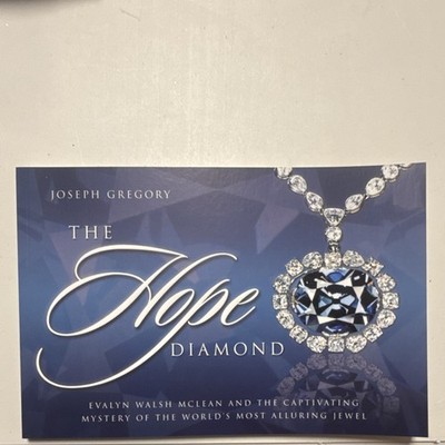 The Hope Diamond: Evalyn Walsh McLean Mystery by Joseph Gregory, Paperback