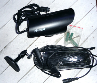 DEFENDER - Security Camera / DEFENDER Model SP301-C with Cable - Open Box