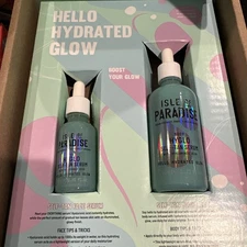 Isle Of Paradise hello hydrated glow Hyglo Self Tan Serum Face& Body set 