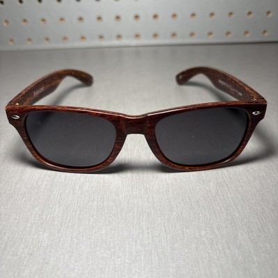 Shady Rays Sunglasses Classic Timber Brown Square C-5080 Polarized FRAMES ONLY