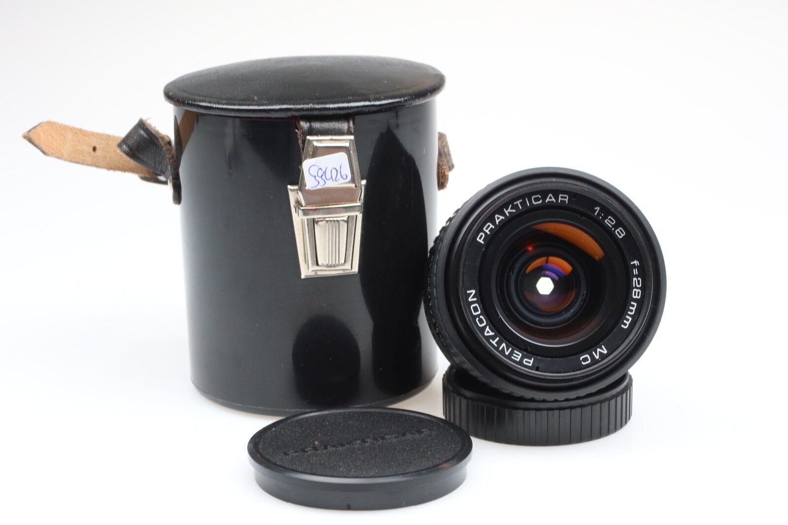 Pentacon Prakticar PB 28mm F/2.8 MC