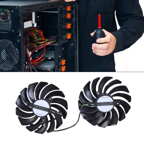 GPU Fan PLD10010B12HH for RTX2080 2080Ti 2070 Graphics Cards Enhances Cooling - Afbeelding 2 van 8