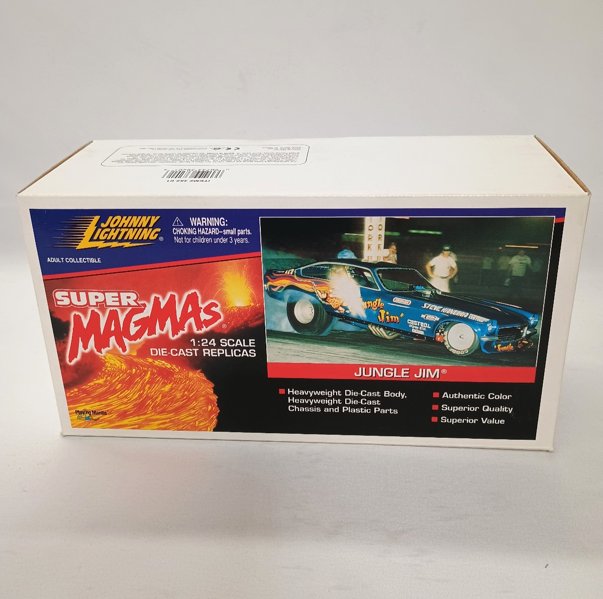 Johnny Lightning Jungle Jim Leberman Super Magmas 1:24 Scale