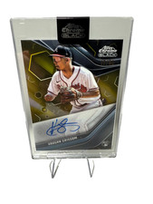 Vaughn Grissom 2023 Topps Chrome Black Gold Refractor Auto RC /50 #CBA-VG