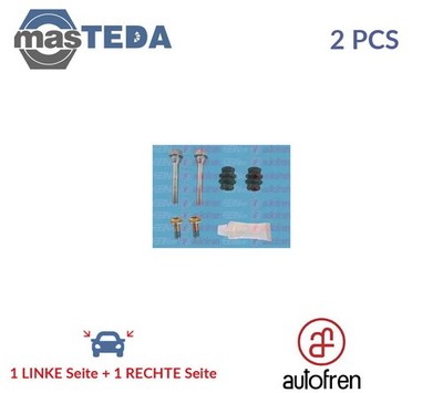 D7190C REPARATURSATZ BREMSSATTEL HINTEN AUTOFREN SEINSA 2PCS NEU OE QUALITÄT