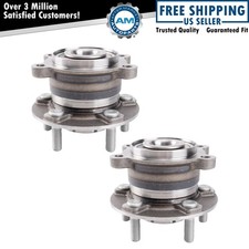 Rear Wheel Bearing & Hub Assembly Set Fits 2020-2021 Ford Escape Lincoln Corsair