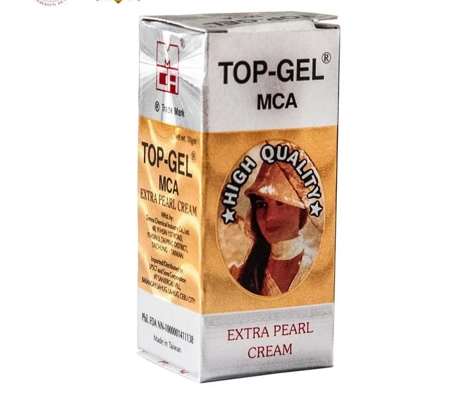 TOP GEL MCA CREMA EXTRA PERLA Extracto de Colágeno Natural Mancha Facial (X 4) Foto 2 de 4